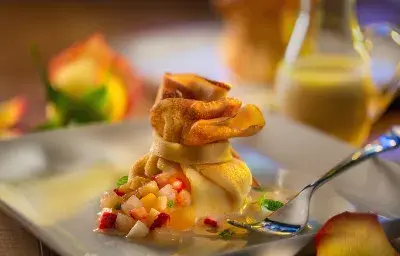 Crepes de Frutas