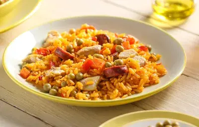 arroz con pollo y chorizo arroz con pollo y chorizo