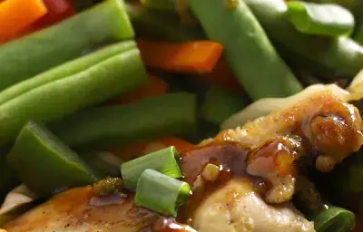 Chop Suey de Pollo