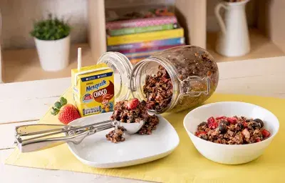 Granola De Avena Y Chocolate Granola De Avena Y Chocolate