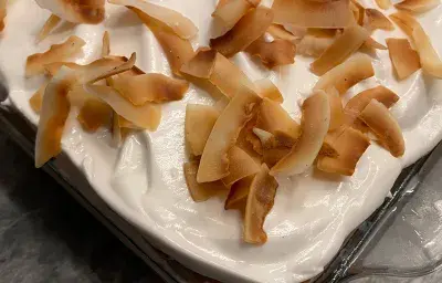 Tres leches de coco