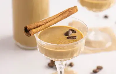 Ponche de cappuccino Ponche de cappuccino