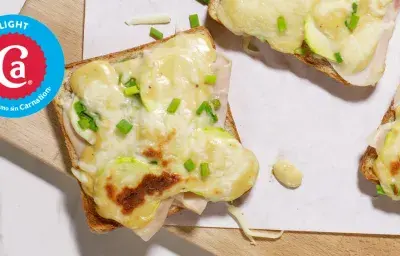 Tostadas Integrales Gratinadas Tostadas Integrales Gratinadas