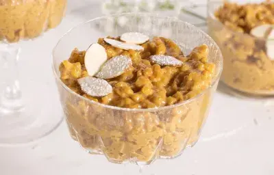 Arroz con dulce de leche
