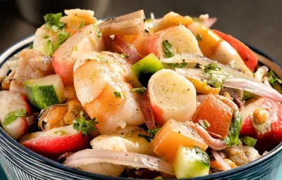 Ceviche de mariscos