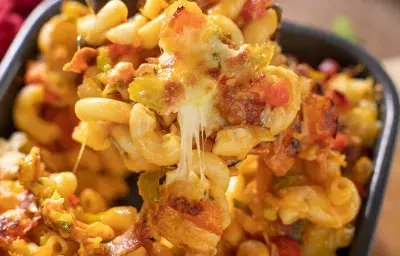 Coditos con Vegetales Coditos con Vegetales