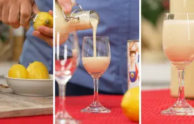 Ponche de Limoncello Ponche de Limoncello