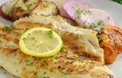 Pescado Asado Pescado Asado
