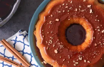 Flan de Auyama Flan de Auyama