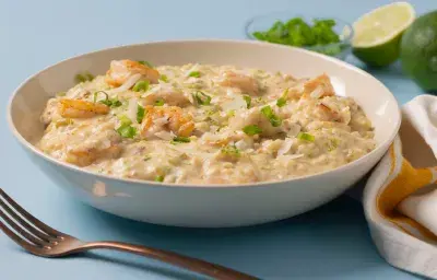 ASOPAO CREMOSO CON CAMARONES