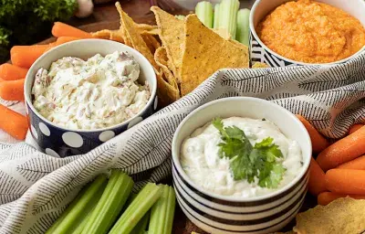 TRIO DE DIP TRIO DE DIP