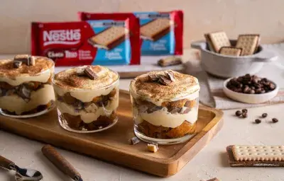 Tiramisu chocotrio