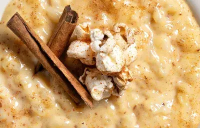 Arroz con Leche de Majarete Arroz con Leche de Majarete