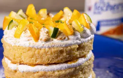 TORRE DE TRES LECHES TROPICAL