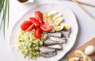 Ensalada De Sardinas