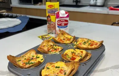 Canasticas de Pan