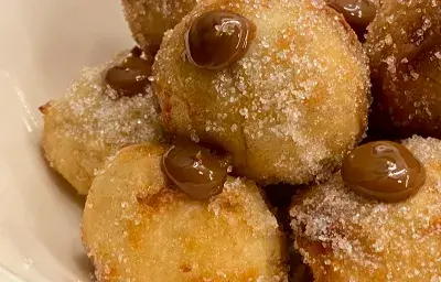 Donas de dulce de leche