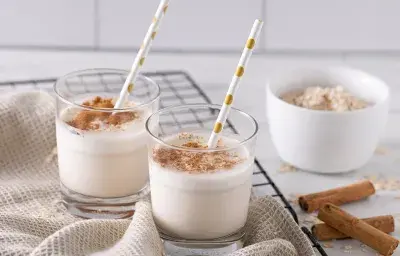 Batido de avena Batido de avena