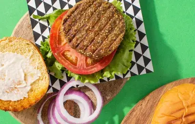 Hamburgesa clasica quinoa veggie Maggi Hamburgesa clasica quinoa veggie Maggi