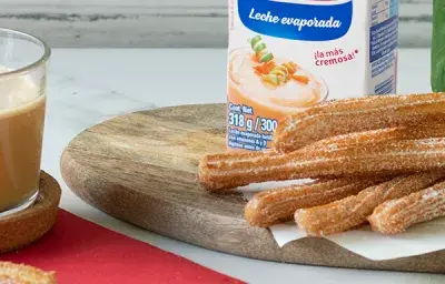 Receta de Churros Receta de Churros