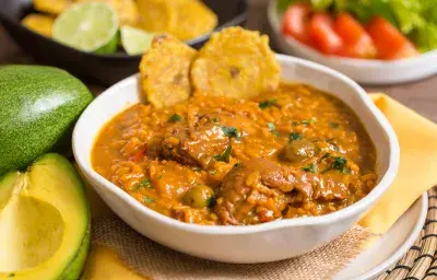 Asopao de pollo