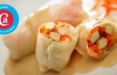 Envueltos de Pollo Envueltos de Pollo