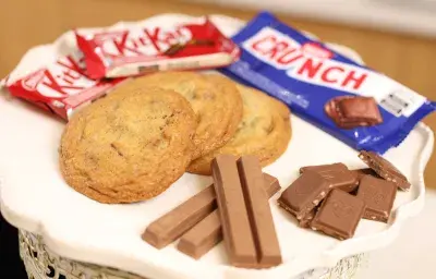 Galletas con Chocolates Nestlé®
