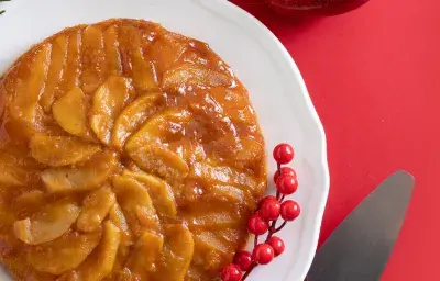 Tartín de manzana Tartín de manzana