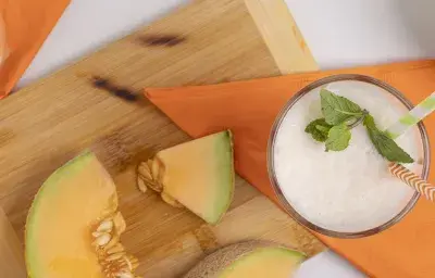 Batida de Melón Batida de Melón