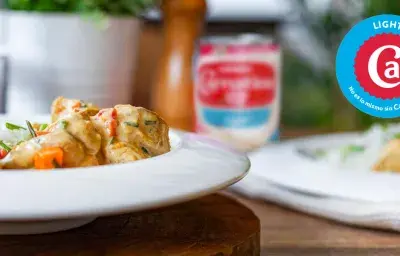 Pollo con Vegetales y Miel Pollo con Vegetales y Miel