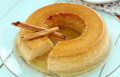 Flan de Majarete Flan de Majarete