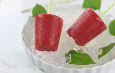 Paletas de Helado Rellenas Paletas de Helado Rellenas