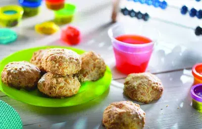 Panecillos de Corn Flakes y Queso