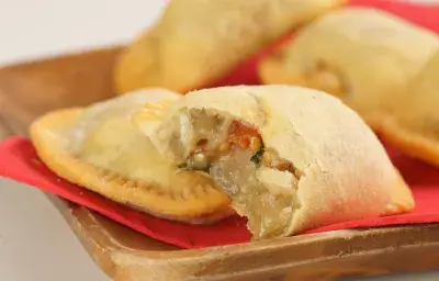 Empanadas de Berenjena Empanadas de Berenjena