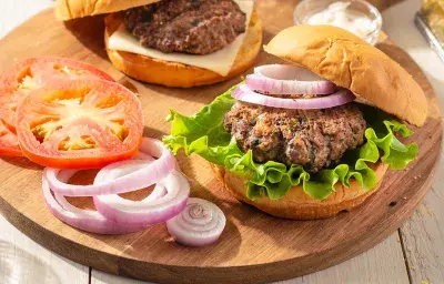 Hamburguesas de Espinaca