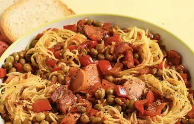 CAZUELA DE FIDEOS CAZUELA DE FIDEOS