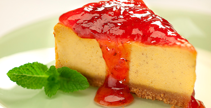 Cheesecake de Auyama