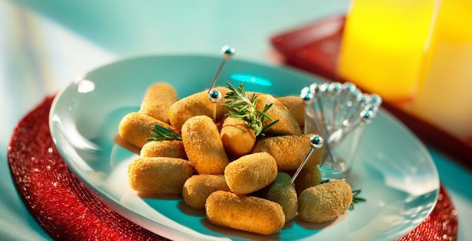 Croquetas de Pollo