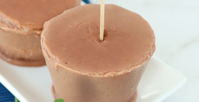 PALETAS DE HABICHUELAS CON DULCE