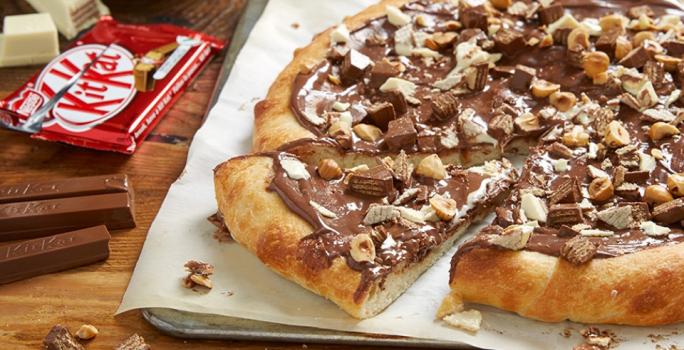 KIT KAT Pizza