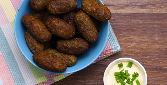 Croquetas de Lentejas