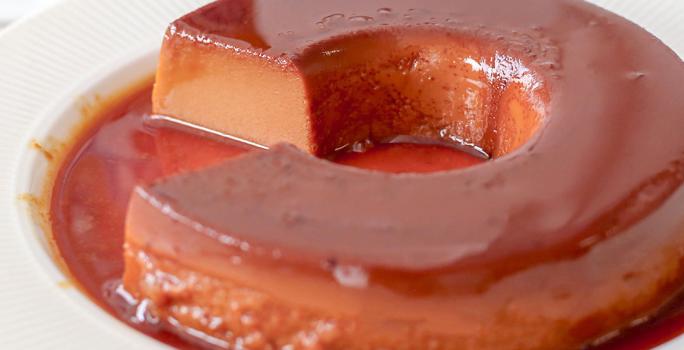 Flan de Dulce de Leche