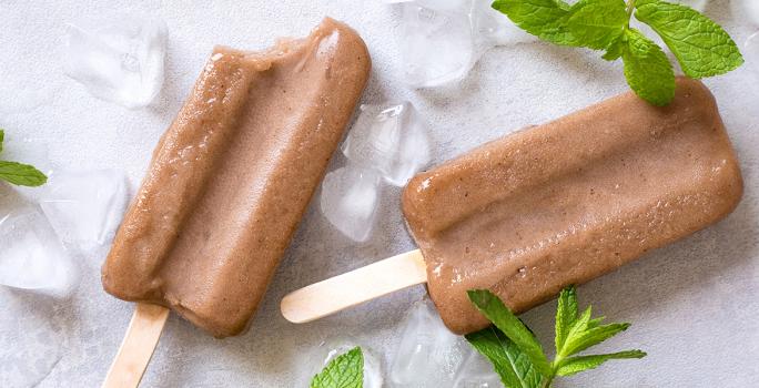 Helado De Tamarindo Y Menta Fresca