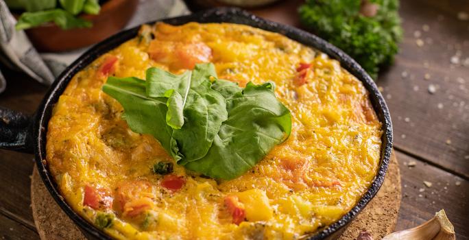 FRITTATA MÁGICA AL HORNO