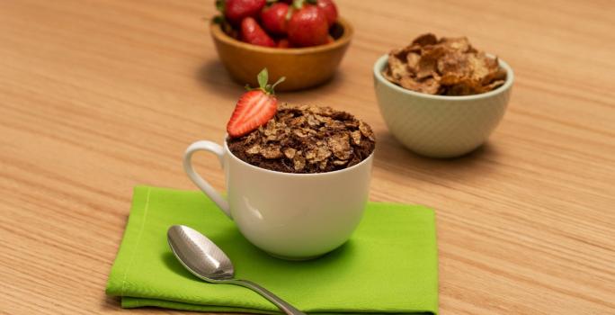 Mugcake con cereal