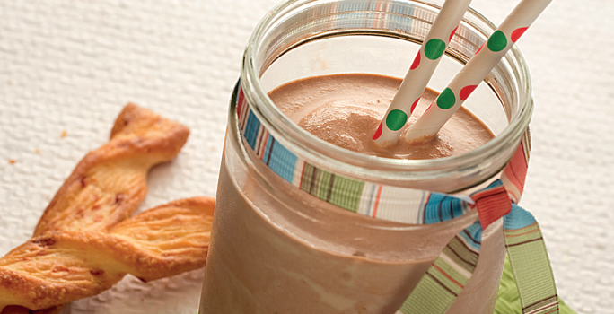 Batida de Crema de Avellanas y Café