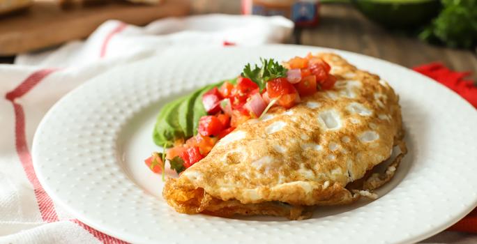 Omelette Enrriquecido