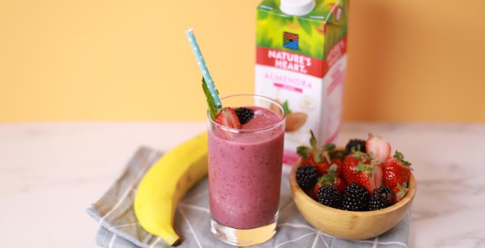 Berrylicious Smoothie (Batido de Frutos del Bosque)