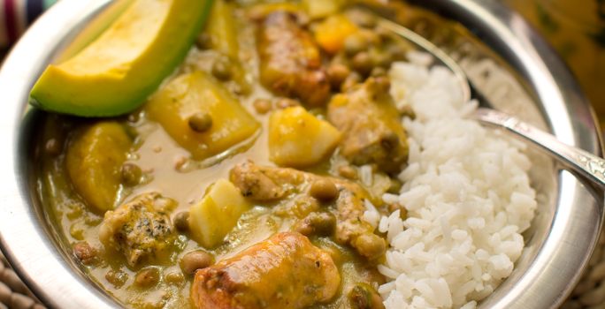 Sancocho de Guandules