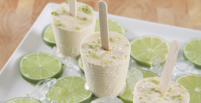 Helado de Leche y Limón